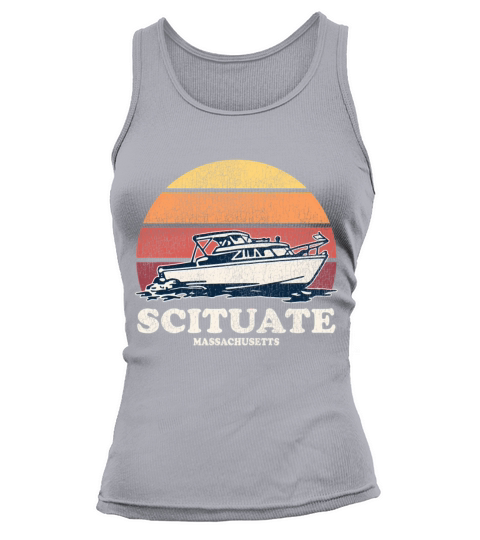 Scituate Ma Boating 70S Boat Tank top Woman