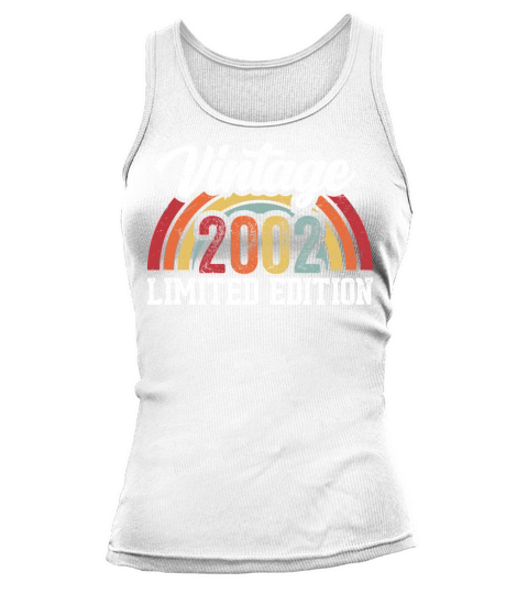 Vintage 2002 Limited Edition Tank top Woman