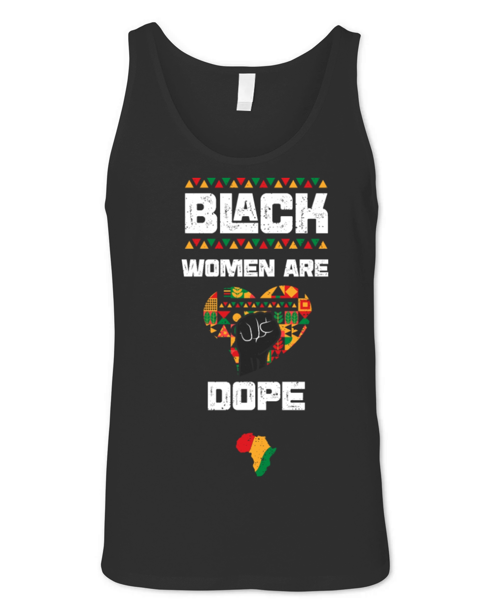 Black Women Are Dope Unisex Jersey Tank