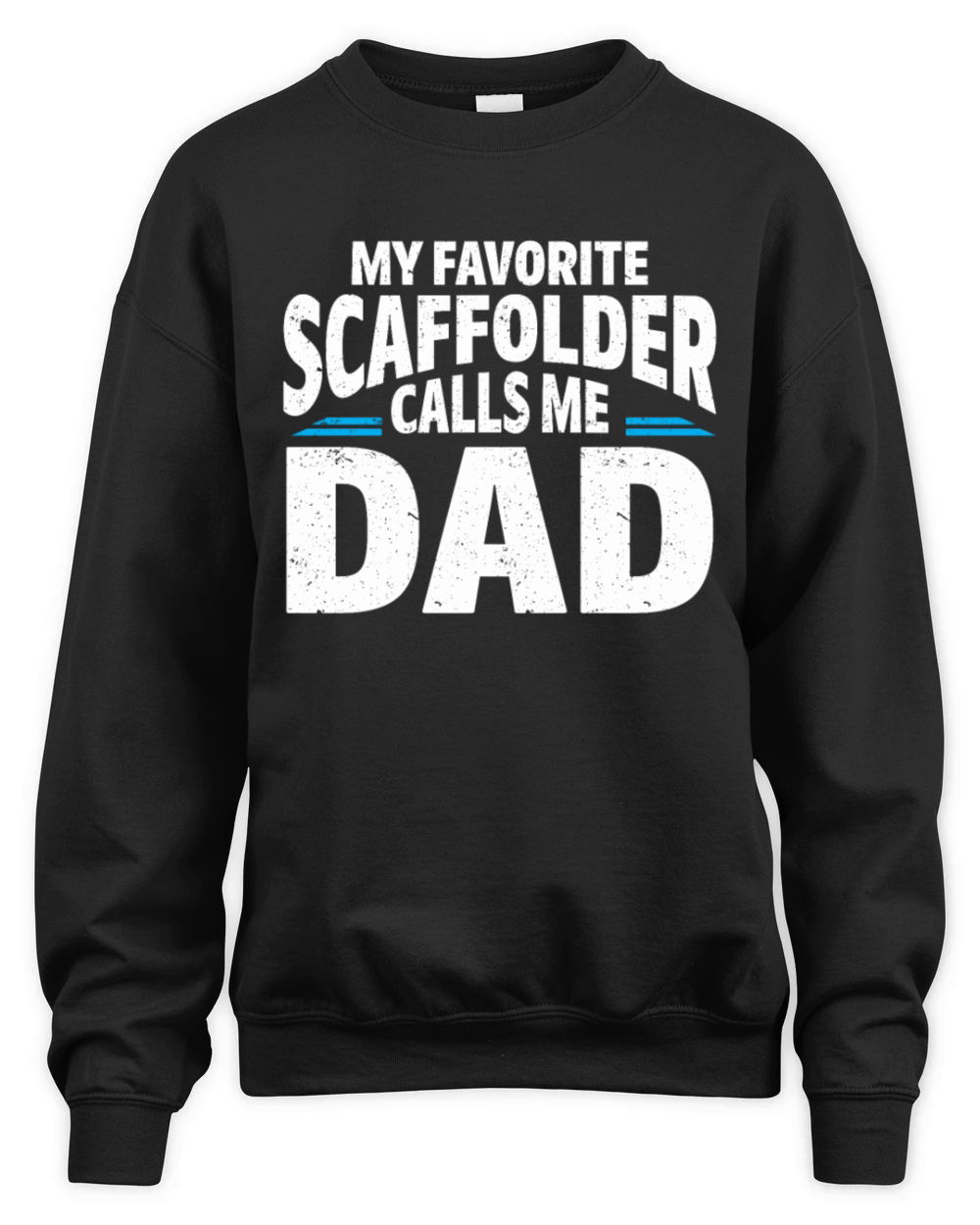 Scaffolder Gift Craftsman Job Scaffolder Unisex Premium Crewneck Sweatshirt