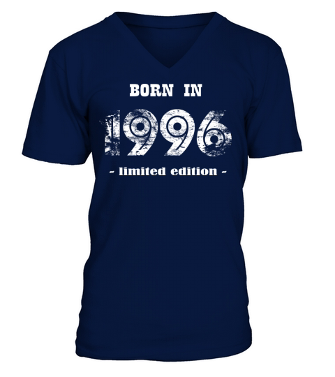 born in 1996 - limited edition V-Neck T-shirt