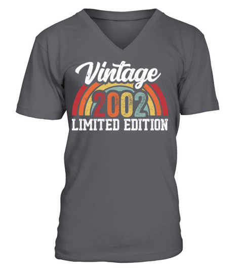 Vintage 2002 Limited Edition V-Neck T-shirt