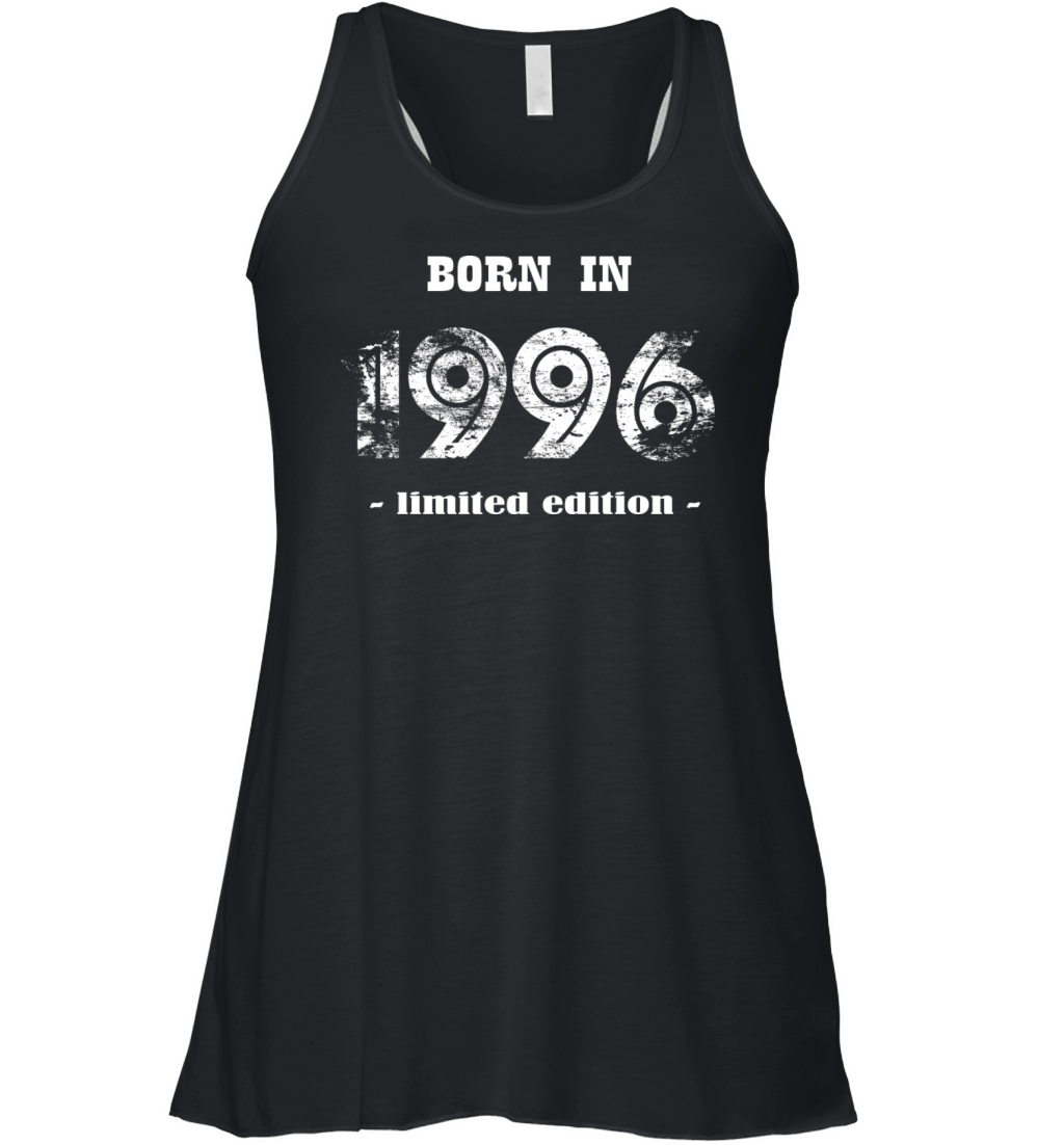 born in 1996 - limited edition Women's Flowy Tank Top
