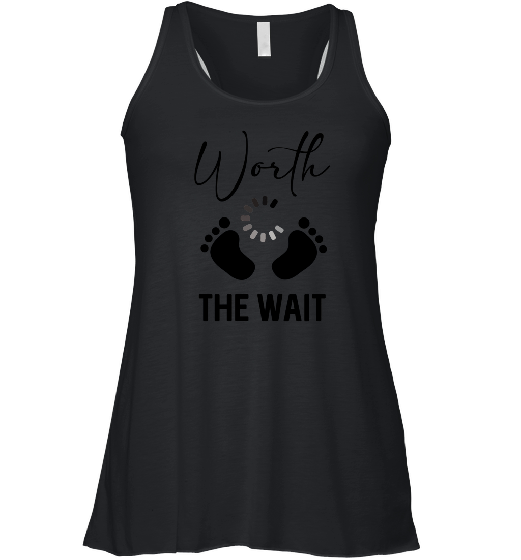 Worth The Wait Women's Flowy Tank Top