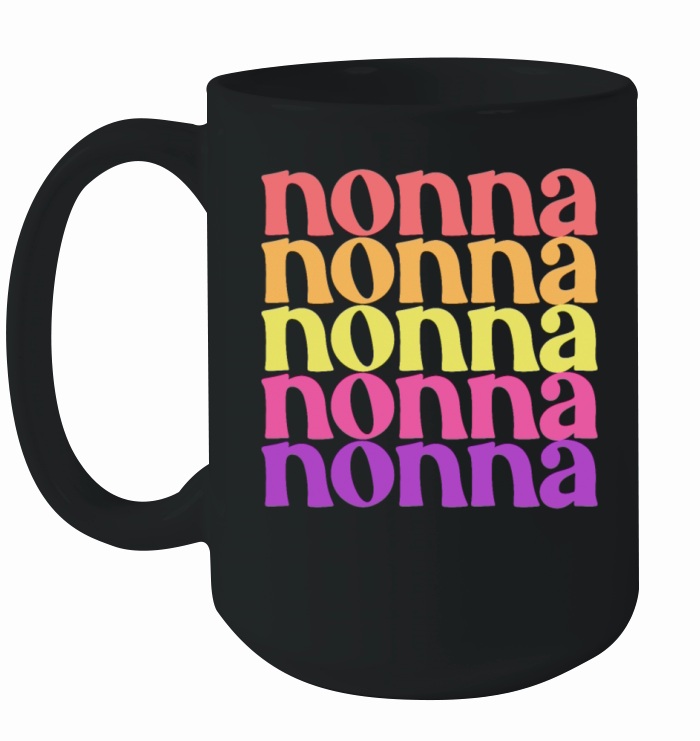 Nonna Mothers Day Italian Grandma Womens Nonna Ceramic Mug