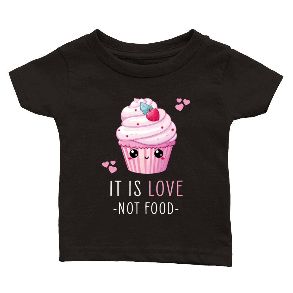 Cupcakes Kawaii Classic Baby Crewneck T-shirt
