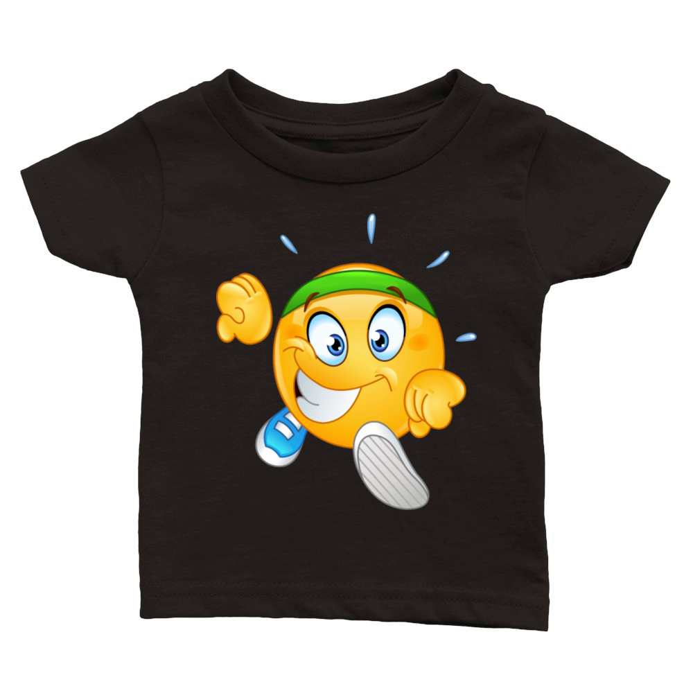 Running Classic Baby Crewneck T-shirt