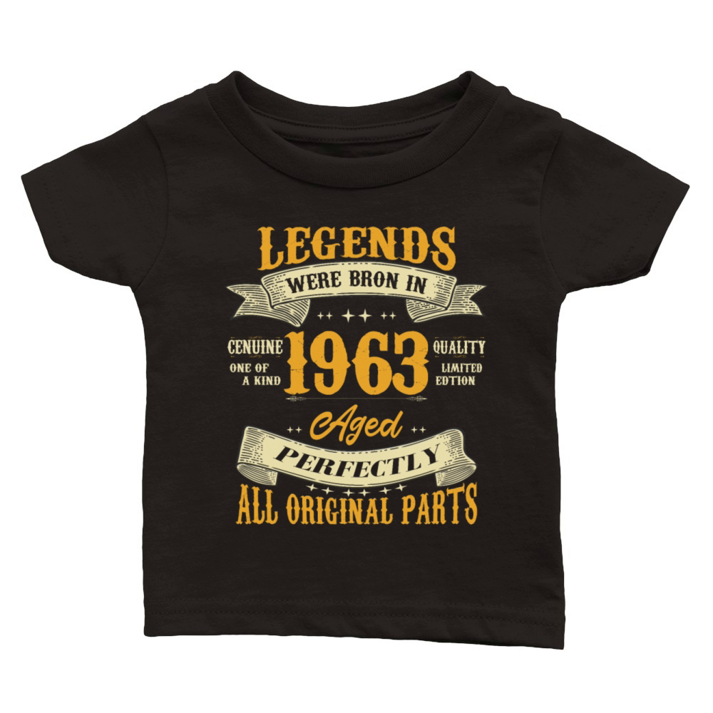 Vintage 1963 Classic Baby Crewneck T-shirt