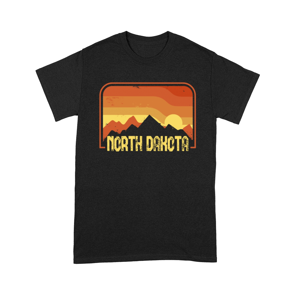 North Dakota Usa Staate Comfort T-shirt