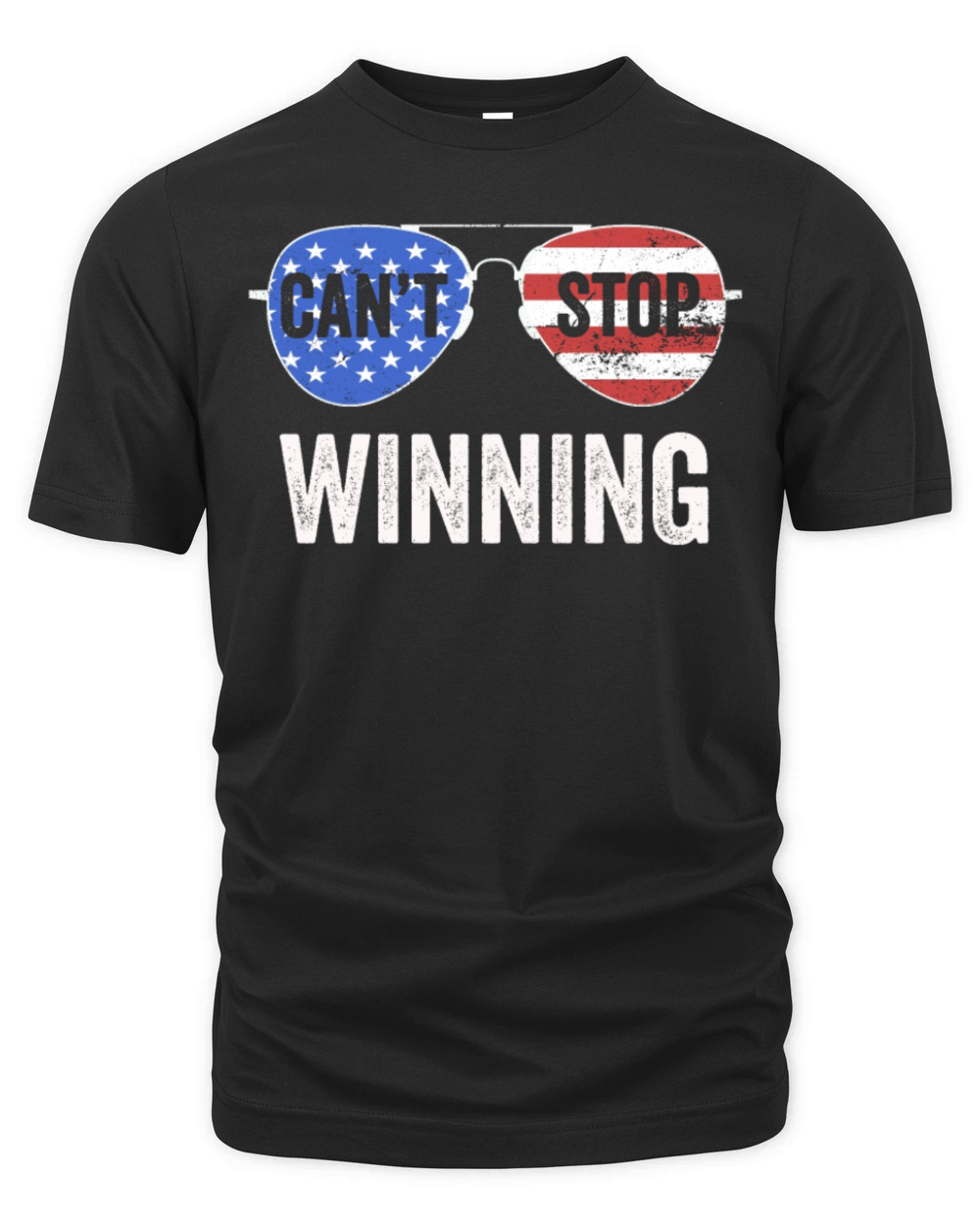 Cant Stop Winning Organic Unisex T-shirt