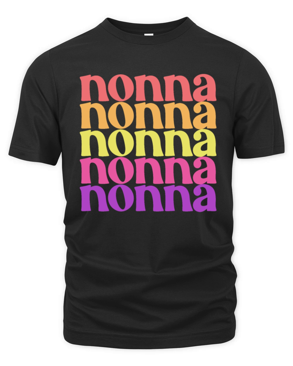 Nonna Mothers Day Italian Grandma Womens Nonna Organic Unisex T-shirt