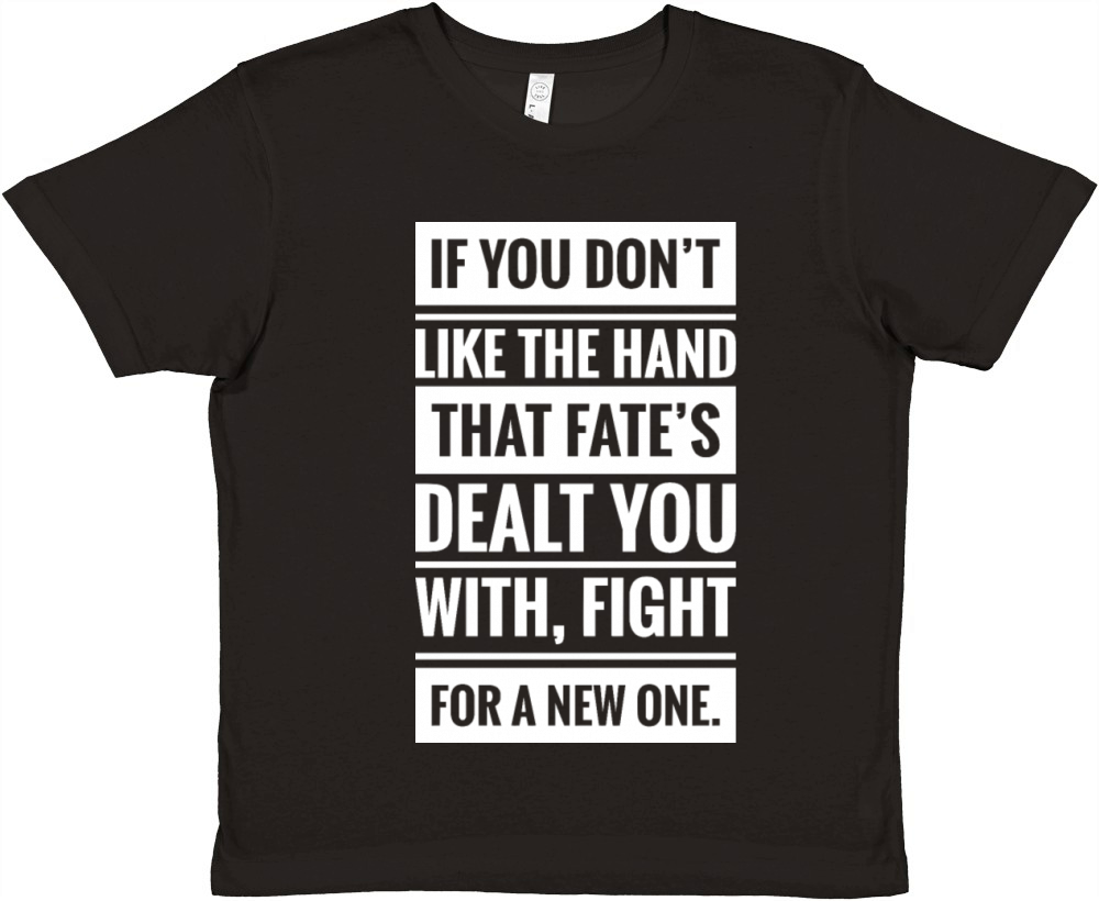 anime quote 2 Premium Kids Crewneck T-shirt