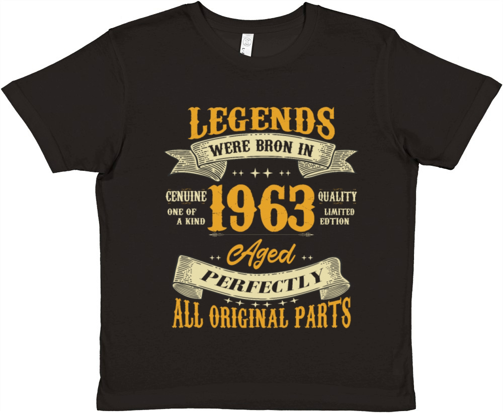 Vintage 1963 Premium Kids Crewneck T-shirt
