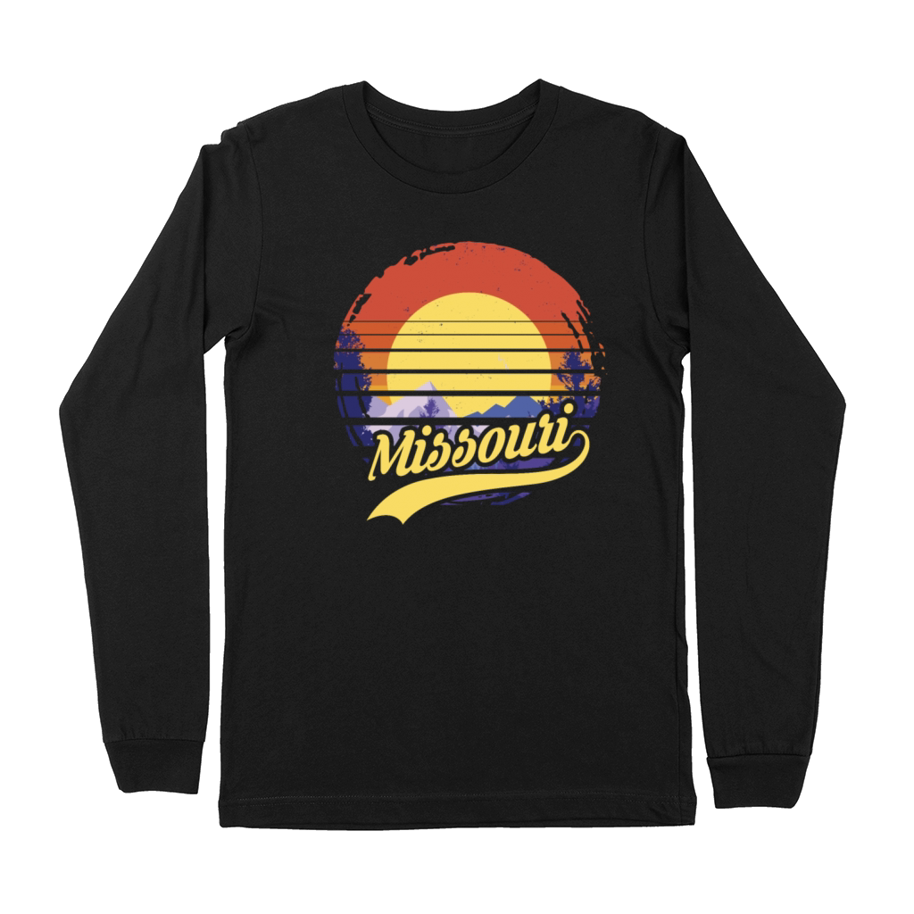Missouri Usa Staate Premium Long Sleeve