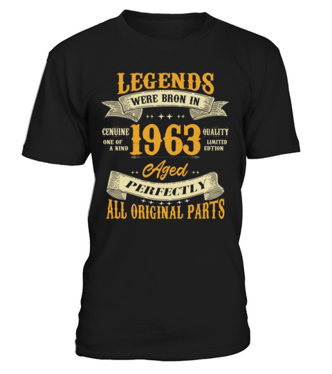 Vintage 1963 T-Shirt Unisex