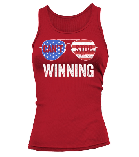 Cant Stop Winning Tank top Woman