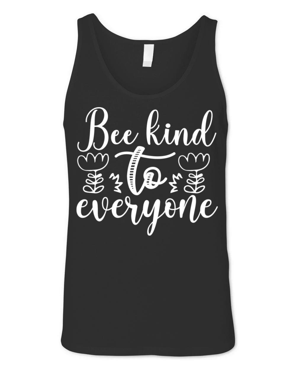 Bee Kind To Everyone Best Gardening Unisex Jersey Tank