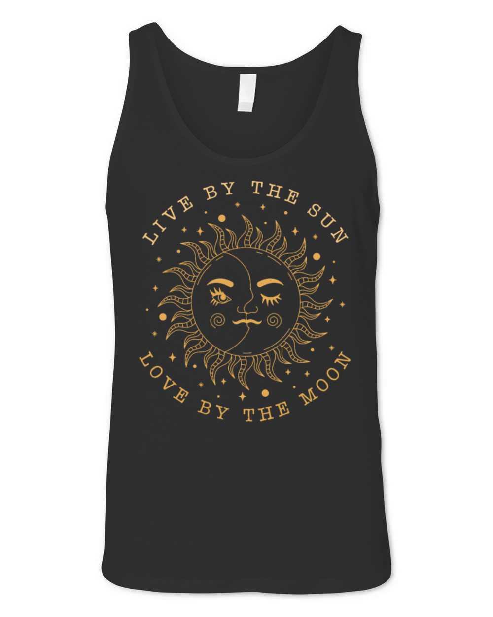 Live by the Sun Love by the Moon Unisex Jersey Tank