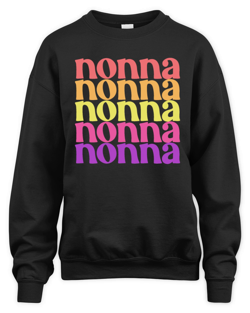 Nonna Mothers Day Italian Grandma Womens Nonna Unisex Premium Crewneck Sweatshirt