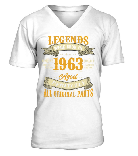 Vintage 1963 V-Neck T-shirt