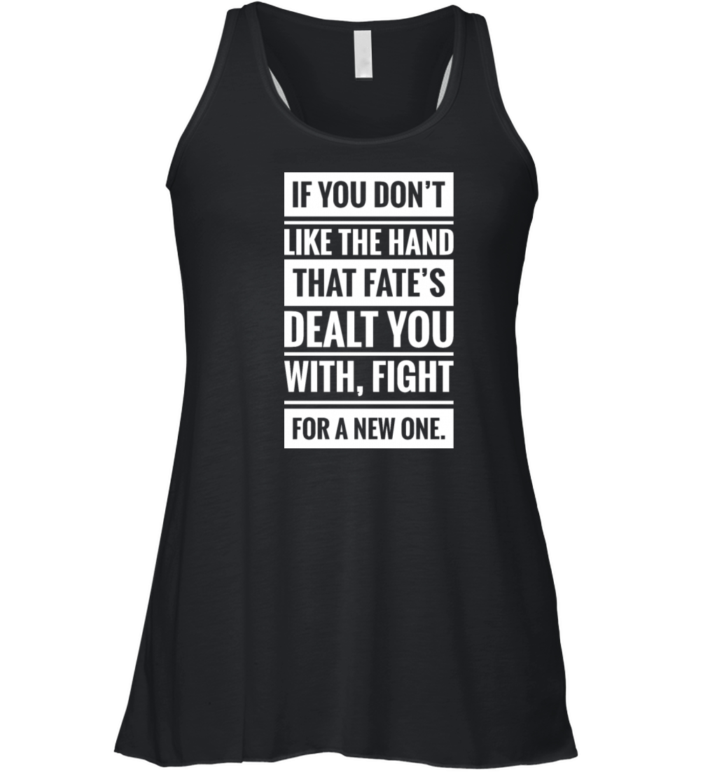 anime quote 2 Women's Flowy Tank Top