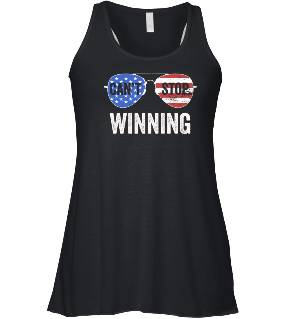Cant Stop Winning Women's Flowy Tank Top