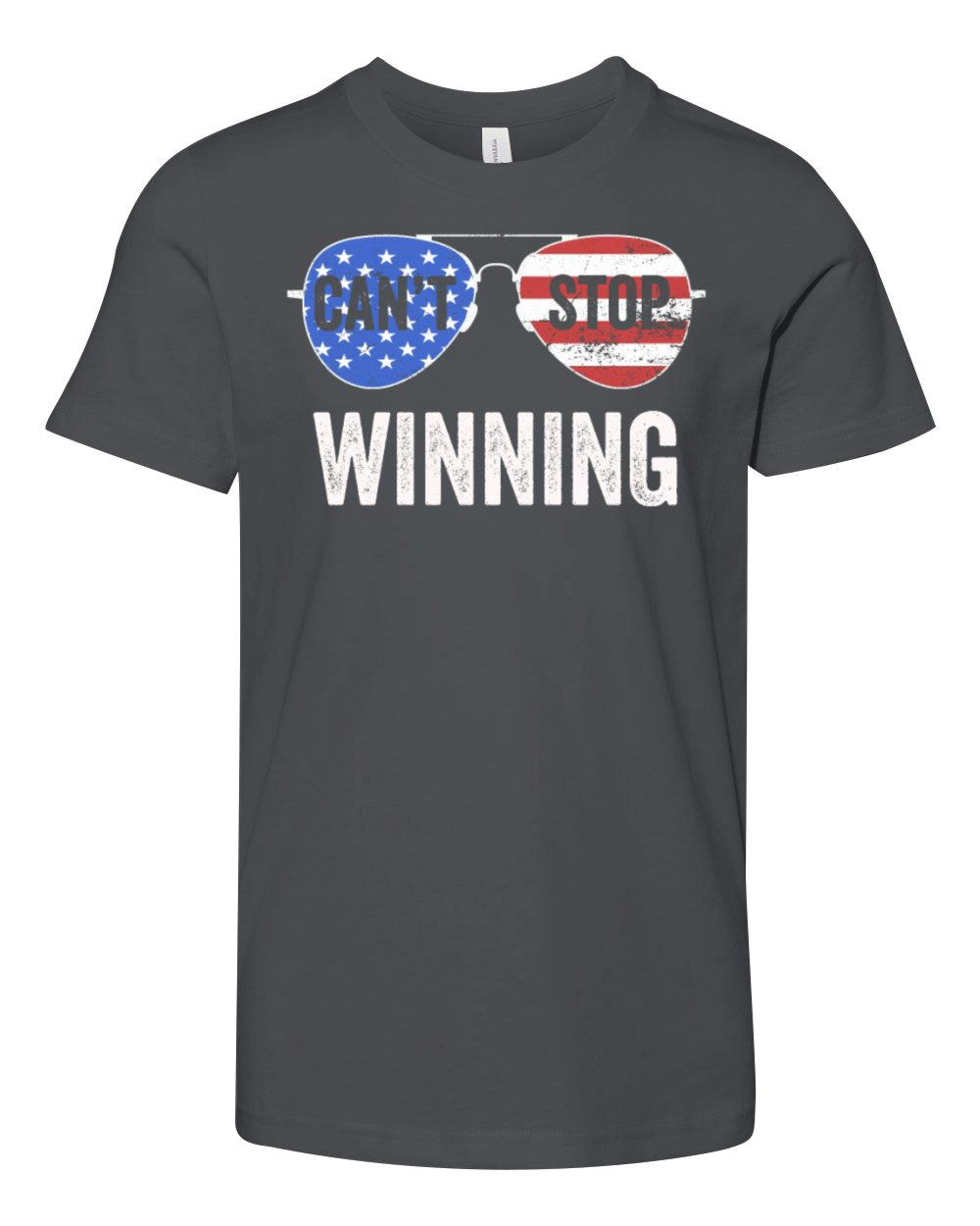 Cant Stop Winning Youth Unisex Jersey Tee