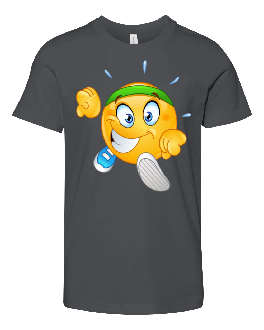 Running Youth Unisex Jersey Tee