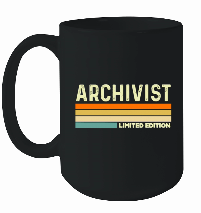 Archivist Limited edition Ceramic Mug