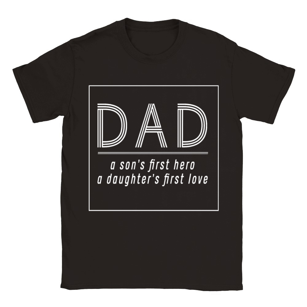DaD father s day Classic Kids Crewneck T-shirt