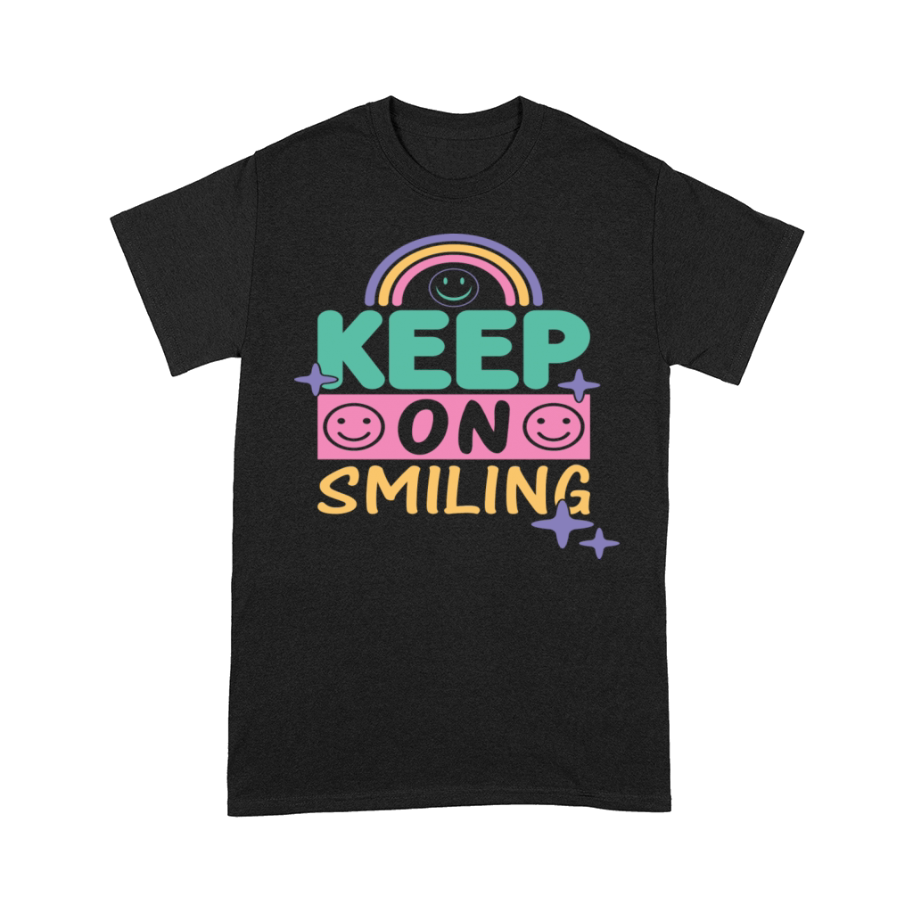 Keep On Smiling Comfort T-shirt