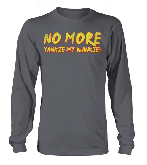 No More Yankie Vintage Long sleeved Unisex