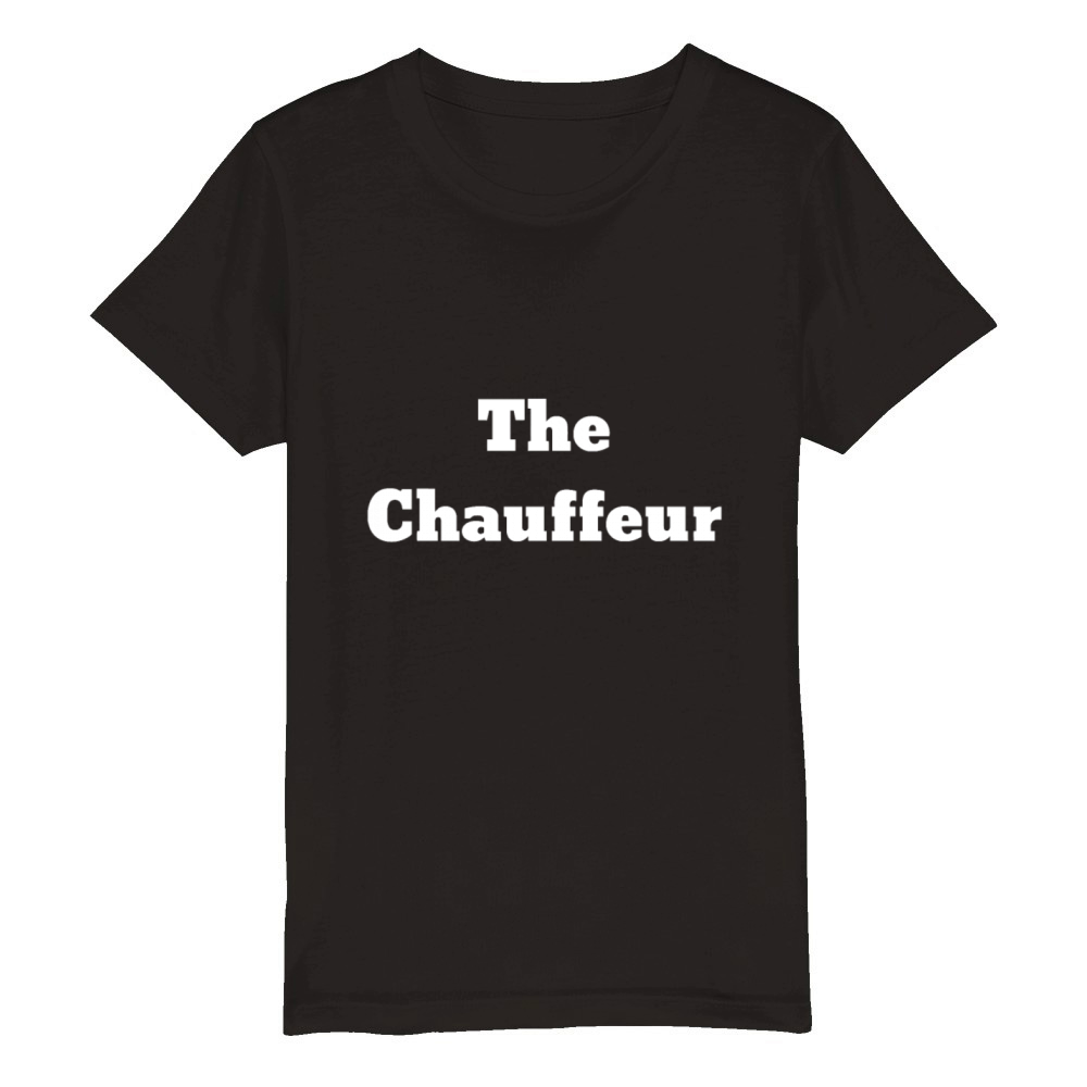 The Chauffeurshofer shofferchauffeur wife Organic Kids Crewneck T-shirt