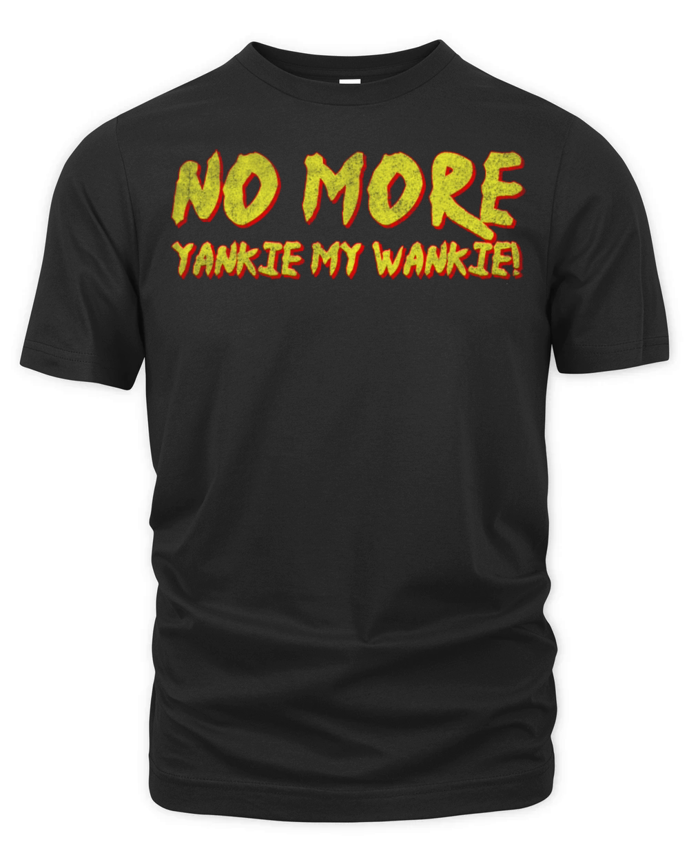 No More Yankie Vintage Organic Unisex T-shirt