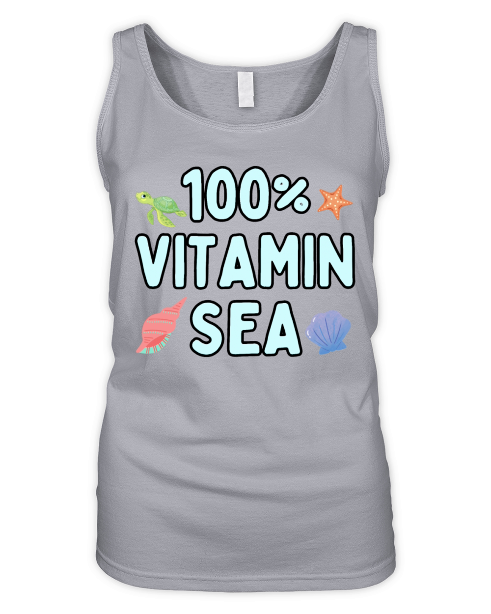 100 Percent Vitamin Sea Organic Women's Tank Top