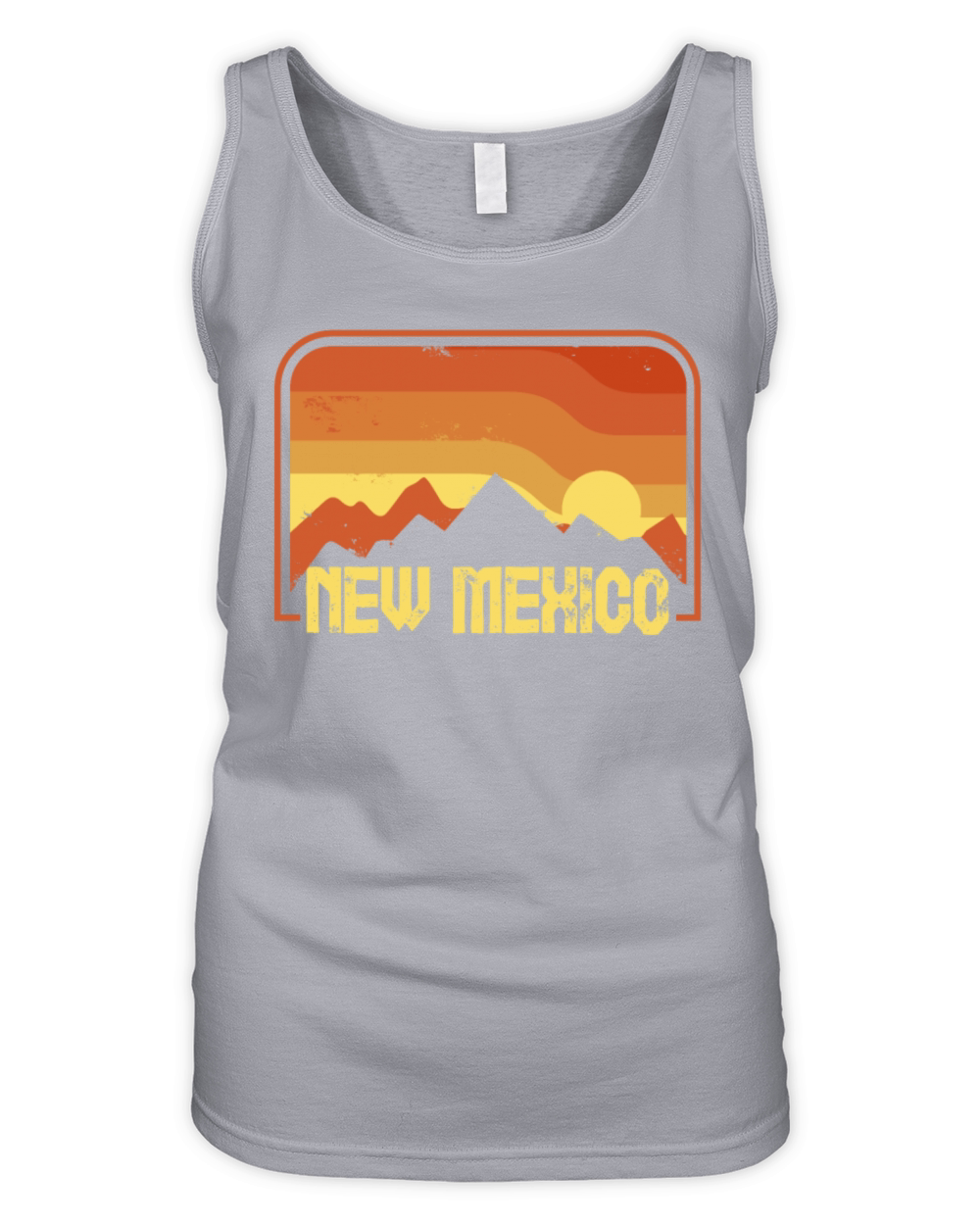New Mexico Usa Staate Organic Women's Tank Top