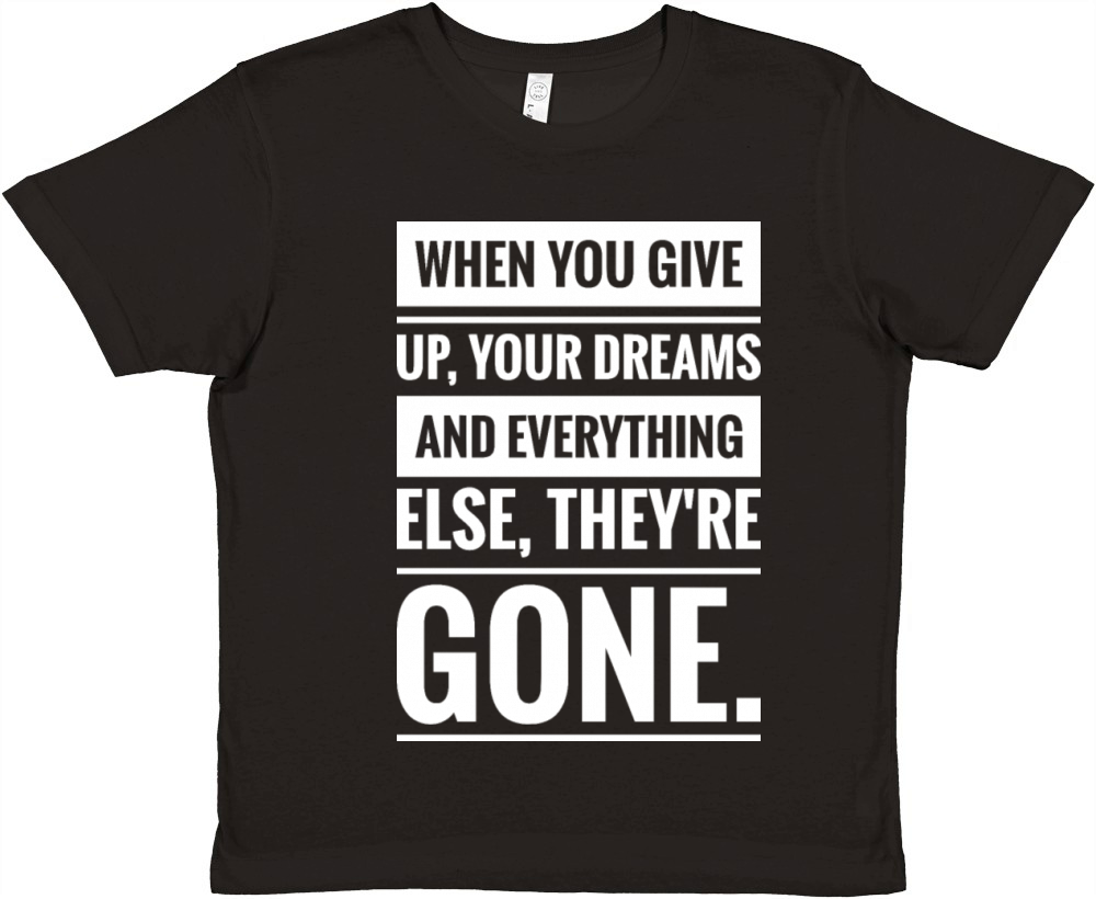 anime quote 14 Premium Kids Crewneck T-shirt