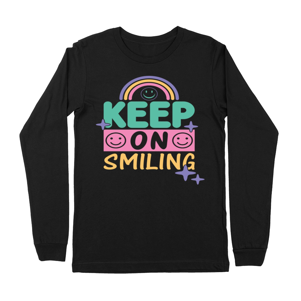 Keep On Smiling Premium Long Sleeve