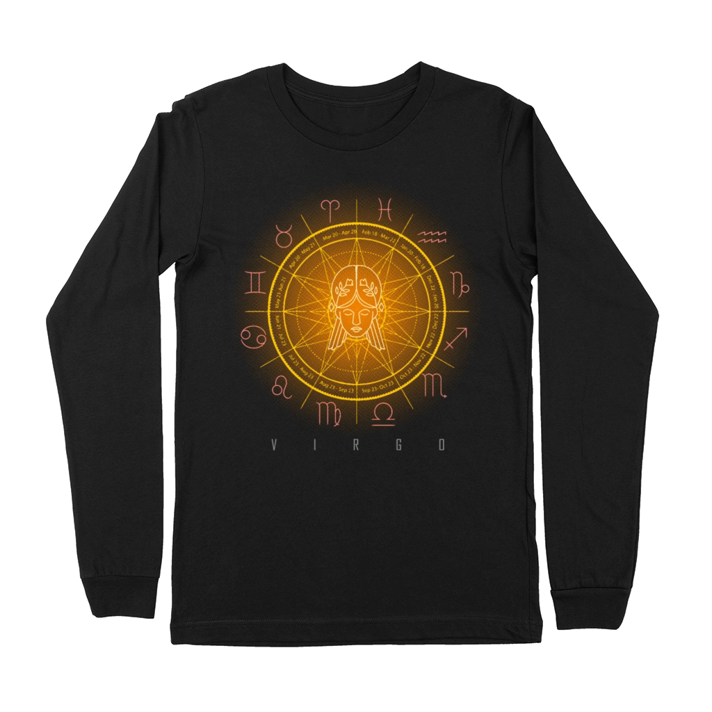 VIRGO zodiac sign VIRGO zodiac sign Premium Long Sleeve