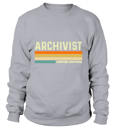Archivist Limited edition Sweatshirt Unisex