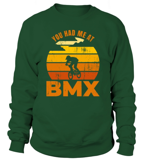 BMX Cyclist Quote Sweatshirt Unisex