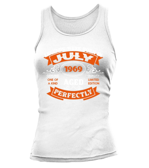 Legends Were Born In July 1969 Birthday Tank top Woman