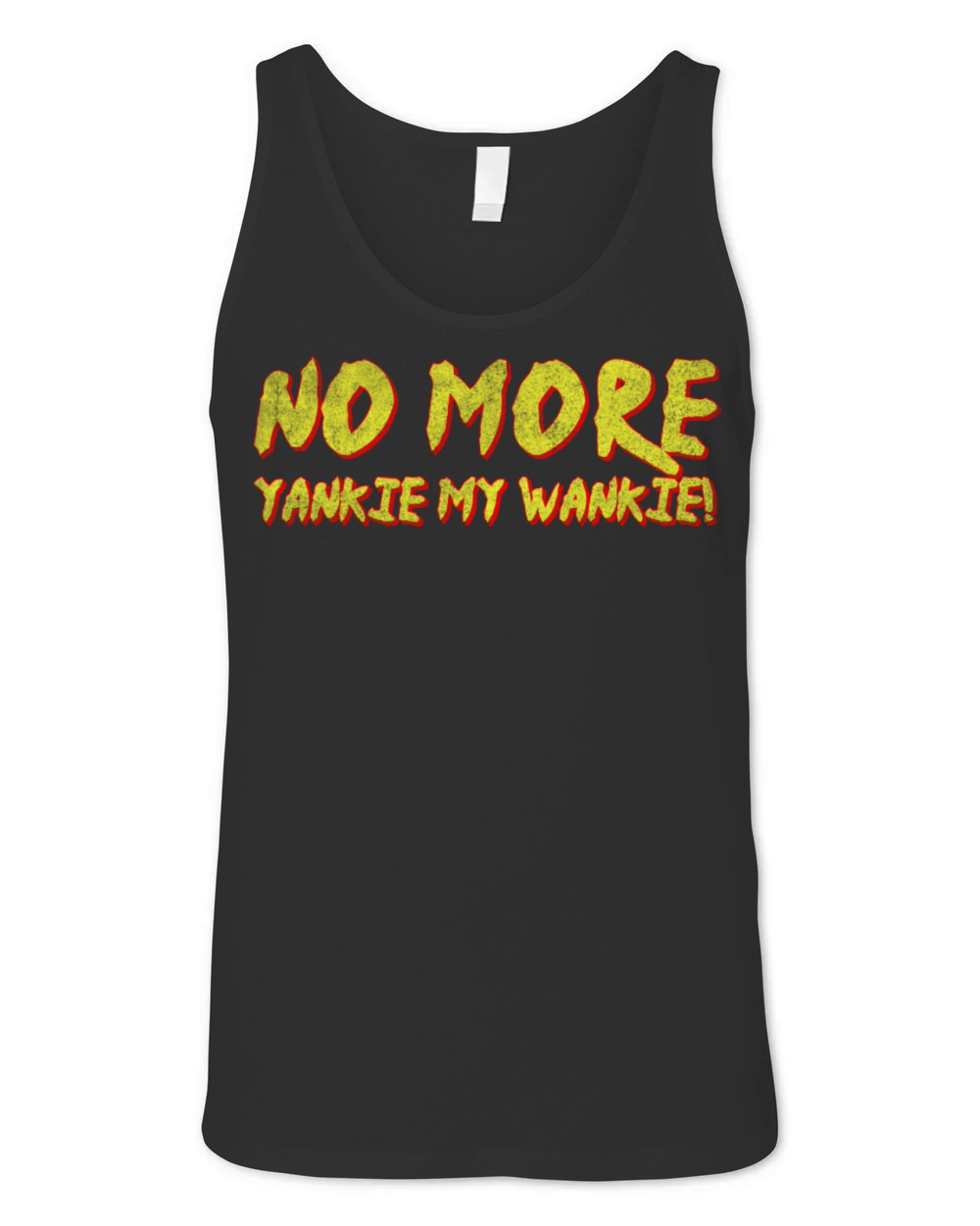 No More Yankie Vintage Unisex Jersey Tank