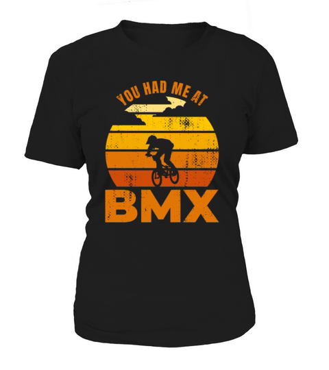 BMX Cyclist Quote Women's T-Shirt