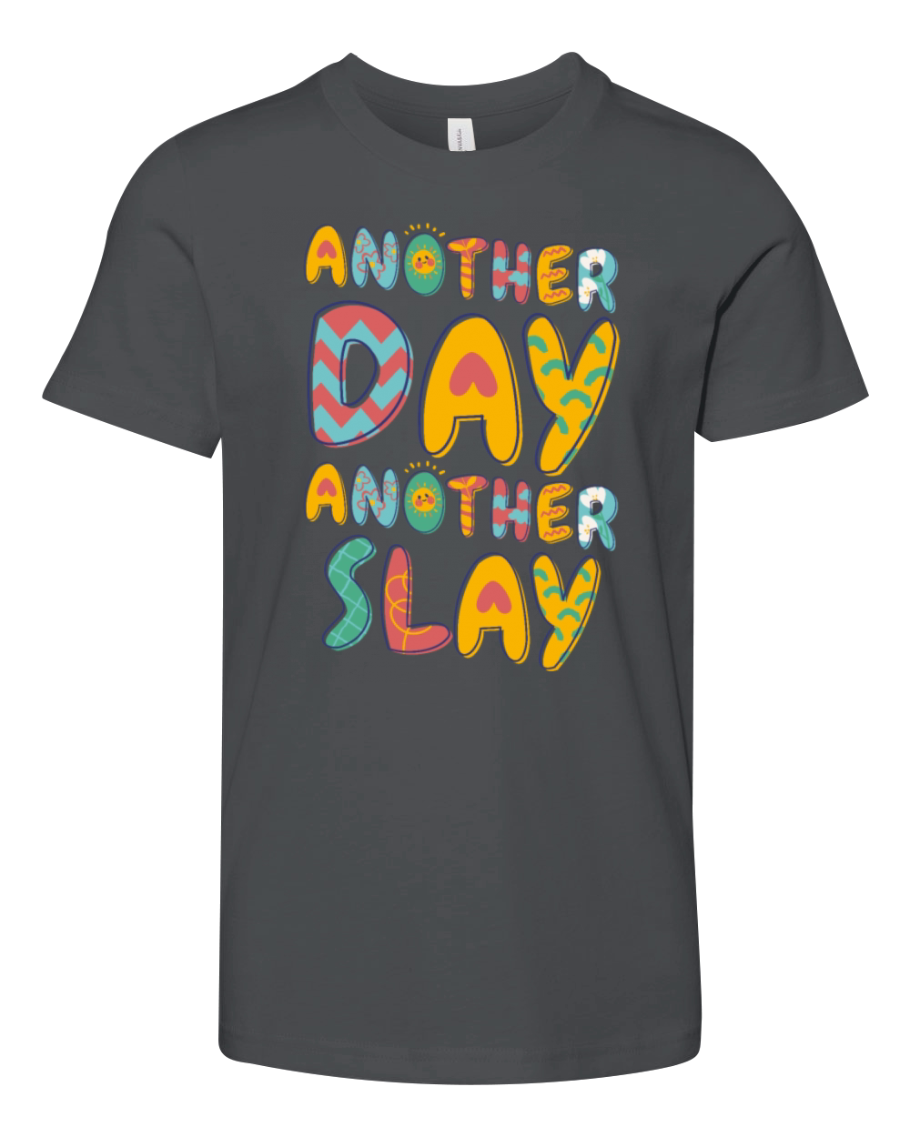 Another Day Another Slay Motivational Youth Unisex Jersey Tee