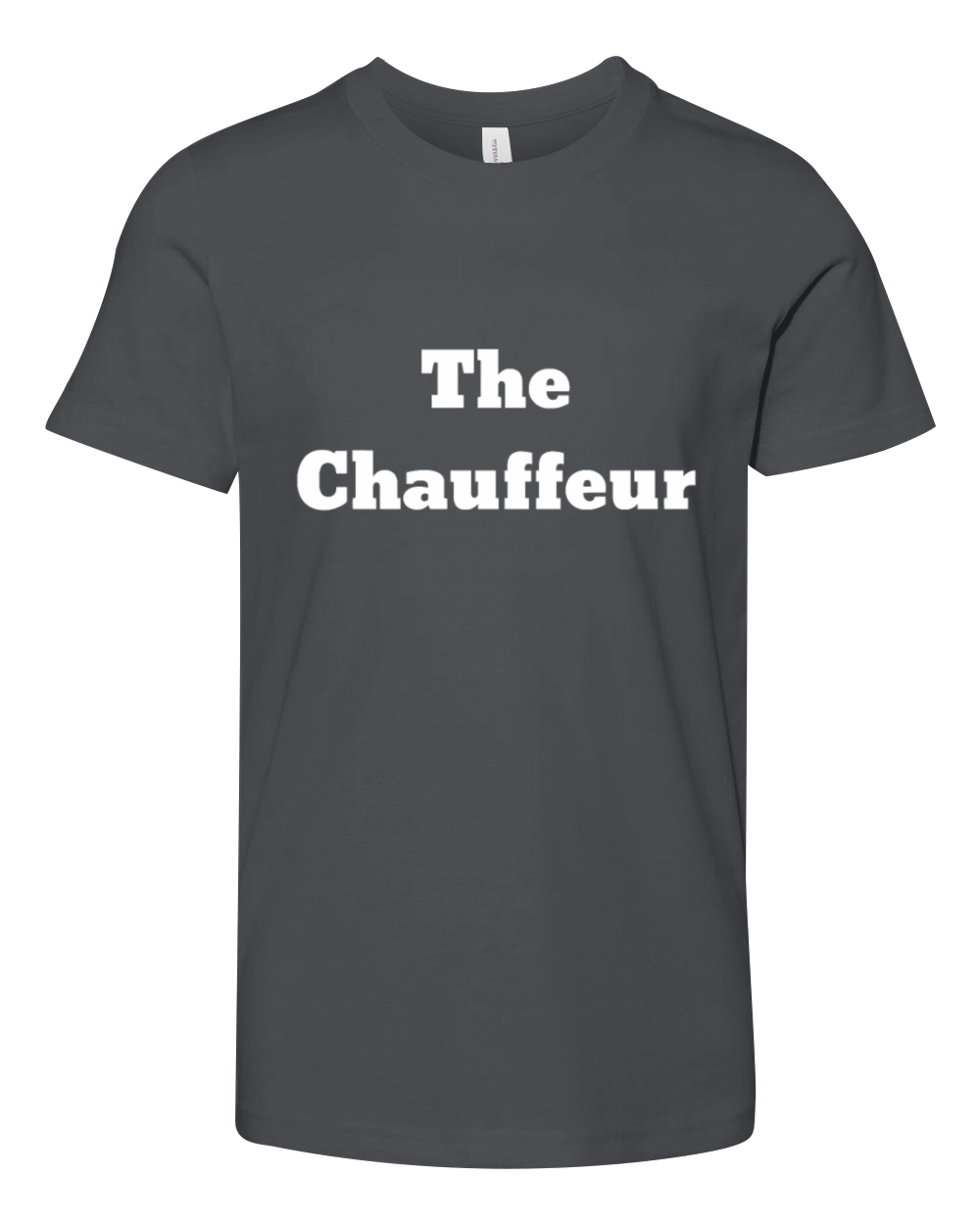 The Chauffeurshofer shofferchauffeur wife Youth Unisex Jersey Tee