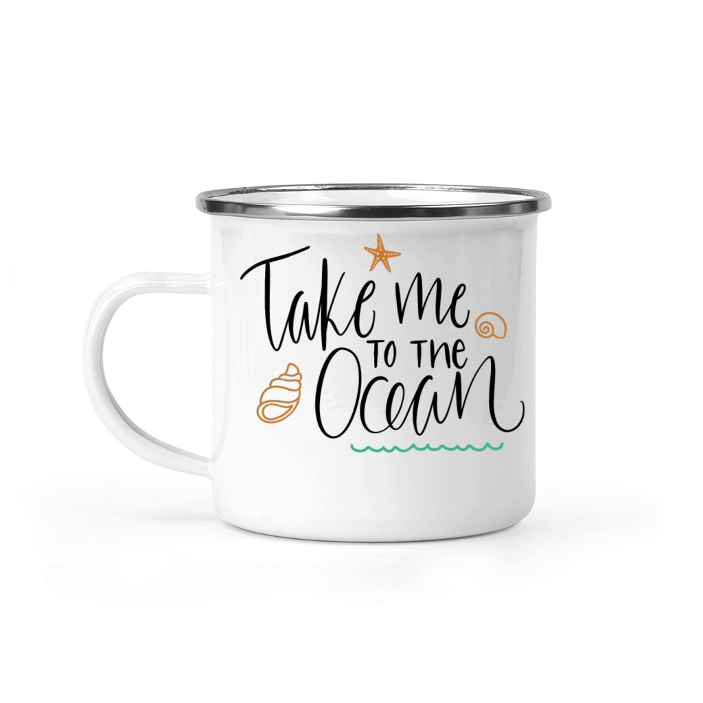 Take me to the ocean 2023 Camping Mug