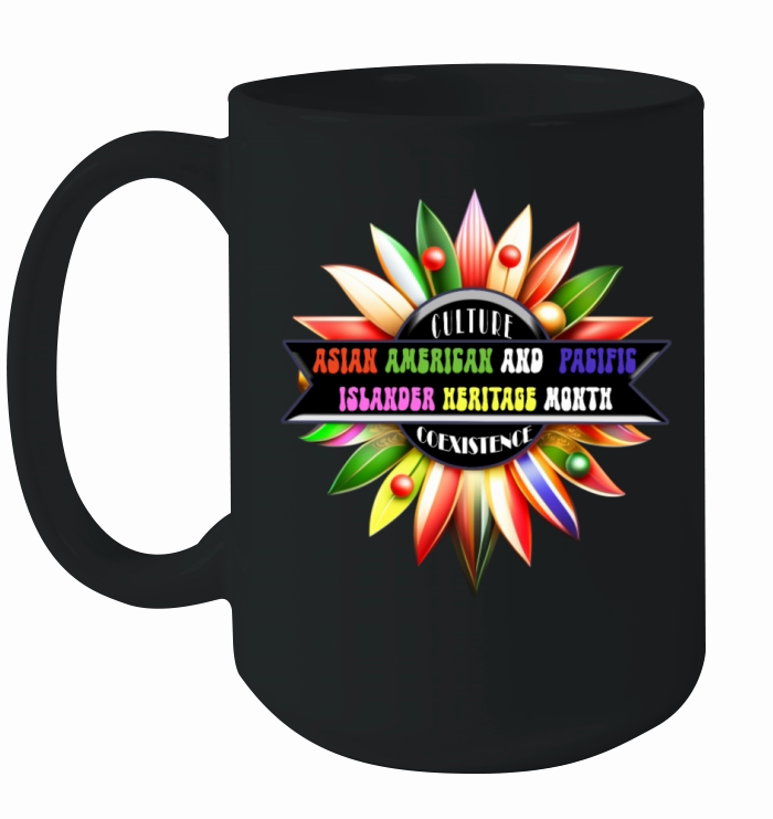 Asian American and Pacific islander heritage month Ceramic Mug