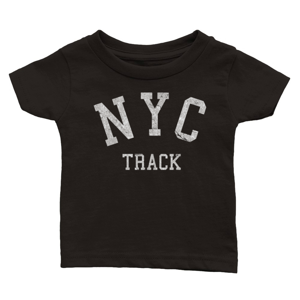 Nyc Track Vintage Classic Baby Crewneck T-shirt