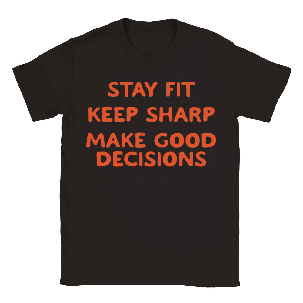 Keep Sharp Classic Kids Crewneck T-shirt